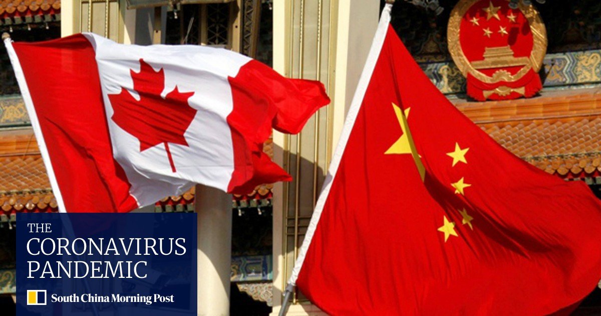 China temporarily suspends most foreign nationals travelling from Canada