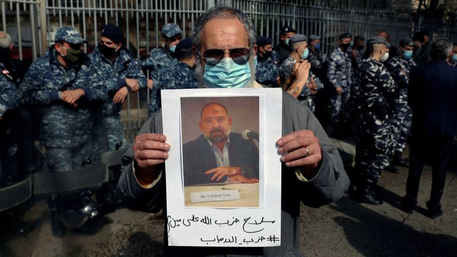 Hizbollah critic Lokman Slim shot dead in Lebanon