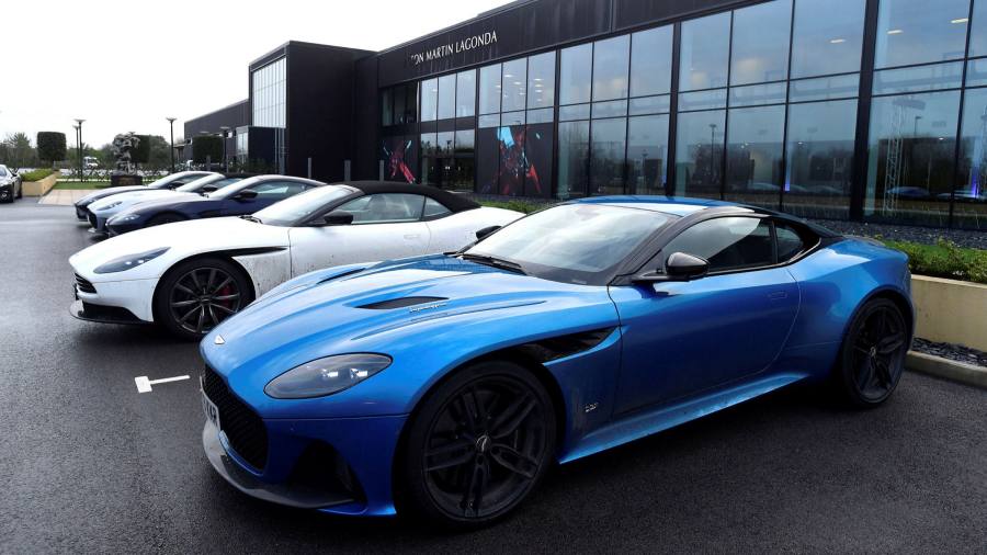 Aston Martin losses quadruple as it clears out dealerships