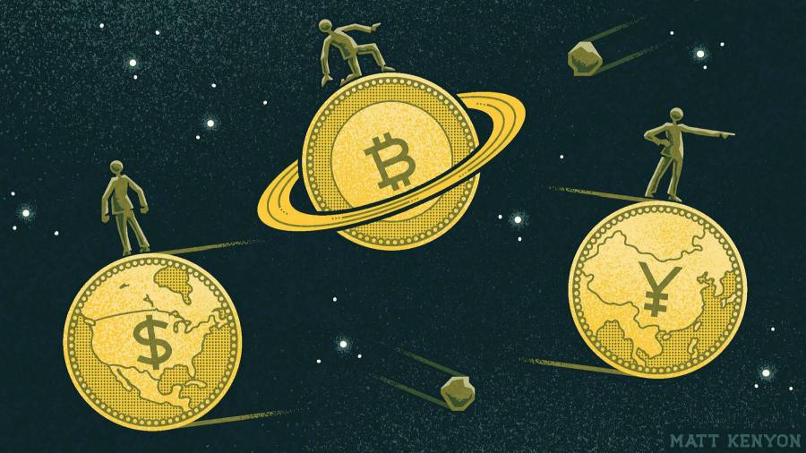 Bitcoinâ€™s rise reflects Americaâ€™s decline