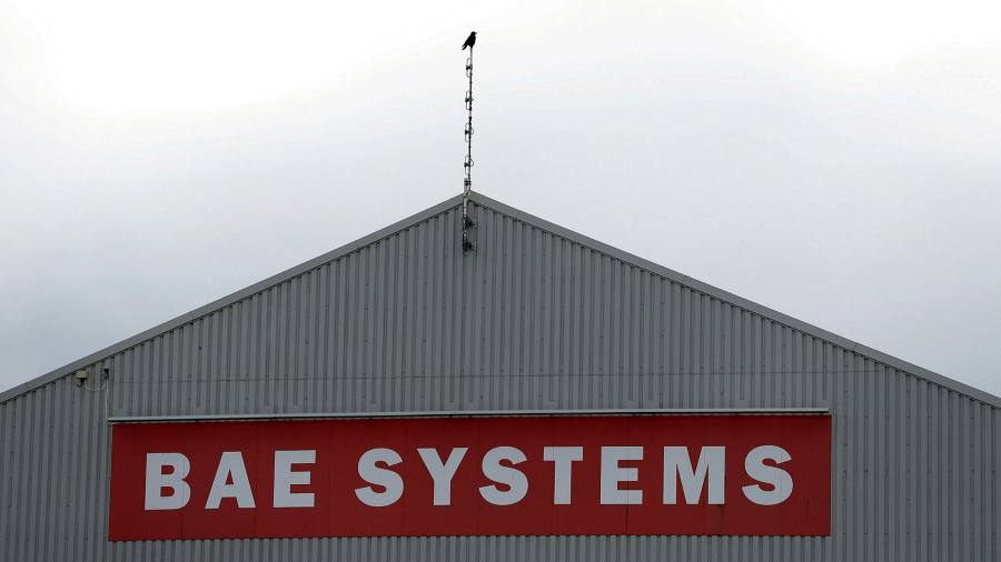 BAE promises further growth after rise in earnings