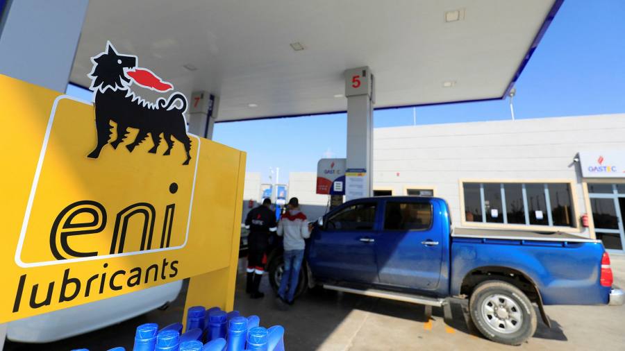 Italyâ€™s Eni swings to annual loss after oil price collapse