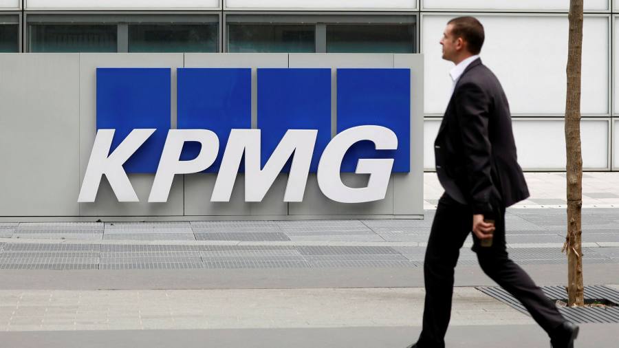 KPMG/audit reform: behind the curve