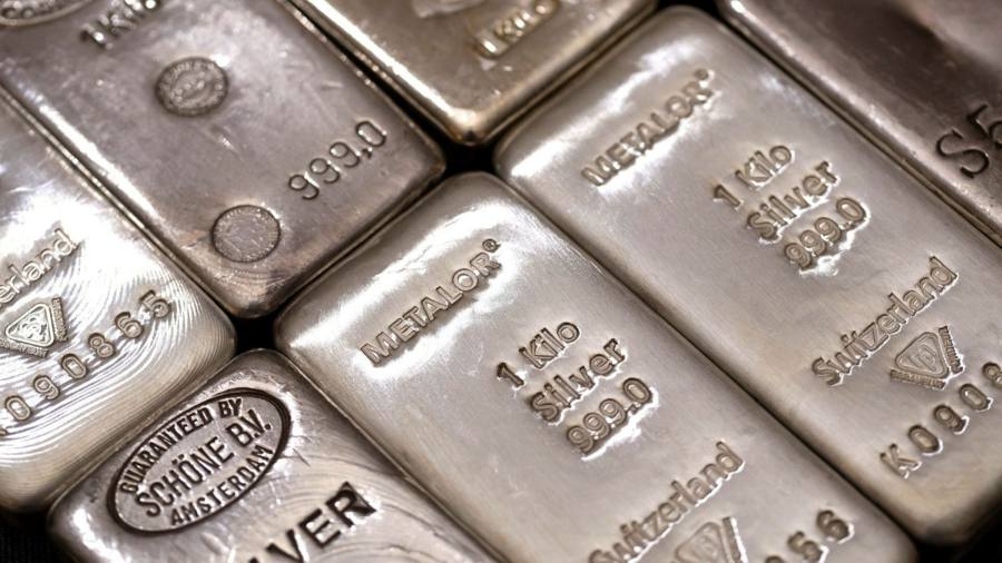 Silver surges as retail investors take aim