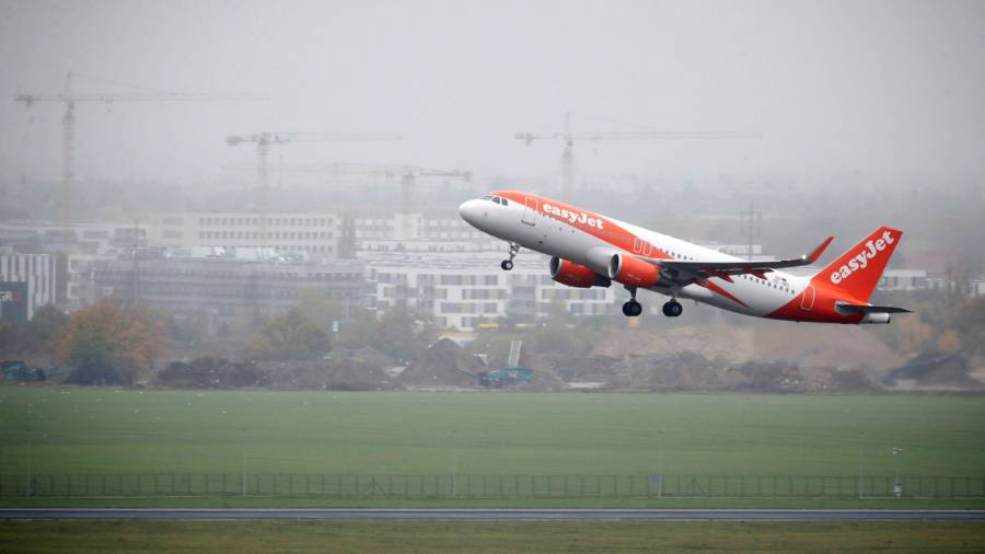 EasyJet raises â‚¬1.2bn bond after UK reveals plans to lift lockdown