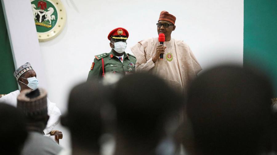 Nigeriaâ€™s Buhari overhauls military as security crisis worsens