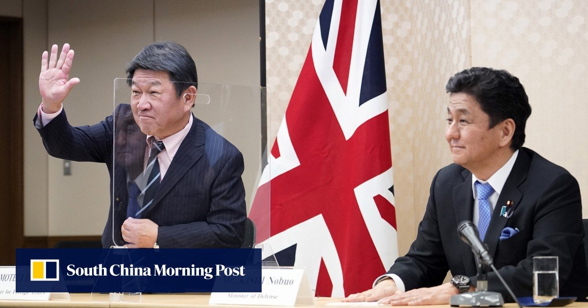 Japan, Britain ministers hold security talks amid Chinaâ€™s activities in East and South China seas