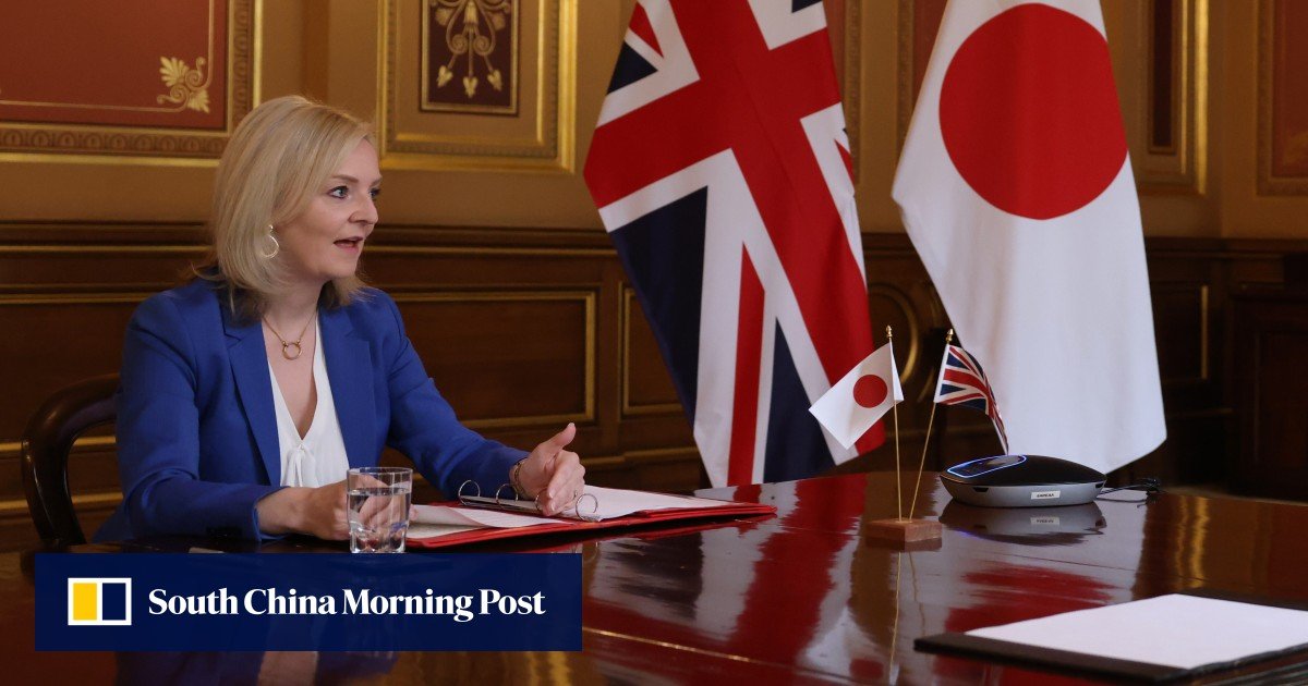 Britain formally requests to join CPTPP mega trade pact