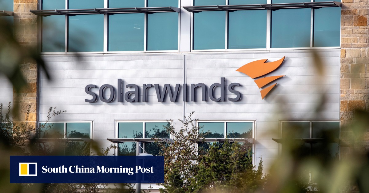 Suspected Chinese hackers used SolarWinds bug to spy on US agency, insiders say