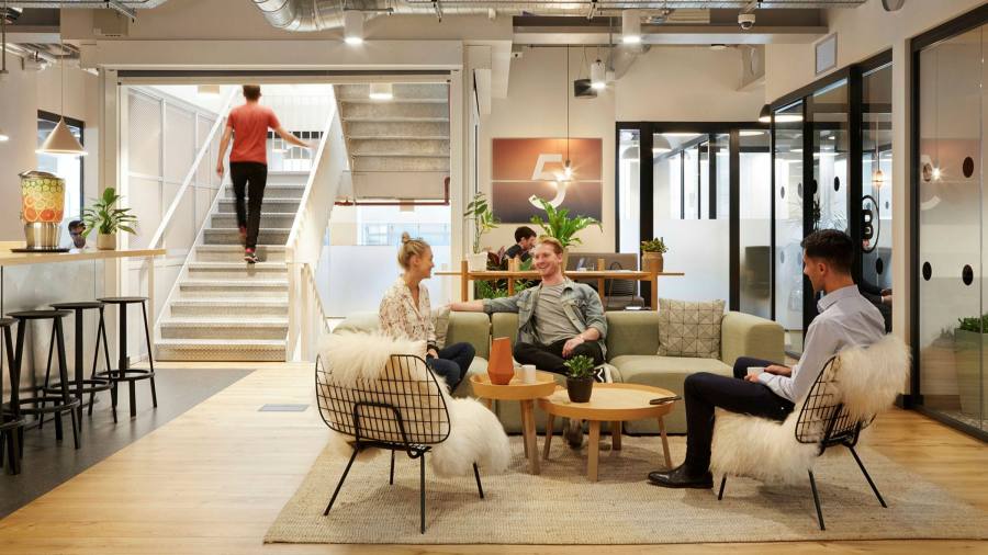 The post-pandemic world is WeWorkâ€™s time to shine