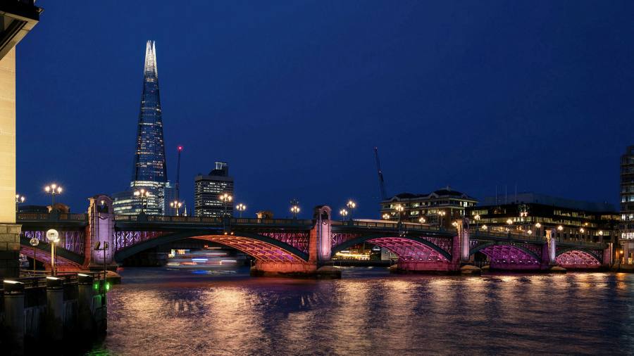 The Illuminated River shines a light on Londonâ€™s shifting currents