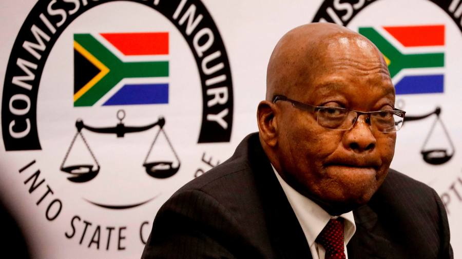 Test for inquiry and South Africa as Zuma faces jail