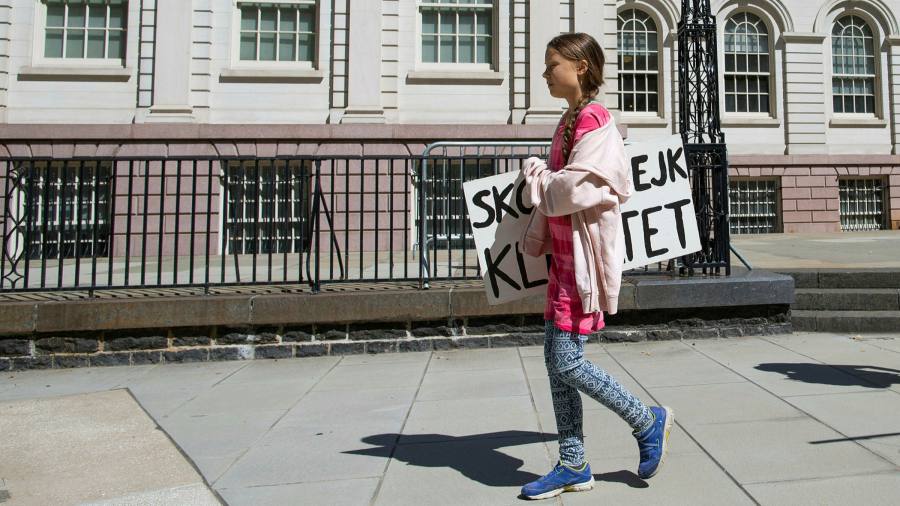 Indian police arrest environmentalist linked to Greta Thunbergâ€™s movement