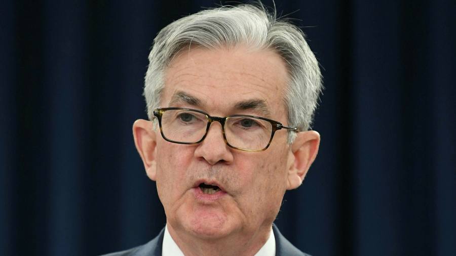 Powell signals â€˜hope for a return to more normal conditionsâ€™ this year