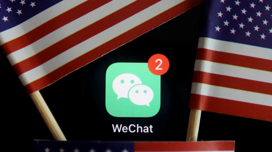 Joe Biden reviews US ban on WeChat