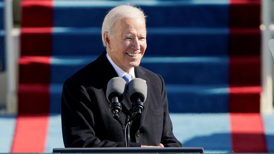 Taking a world view as Bidenâ€™s shake-up takes effect