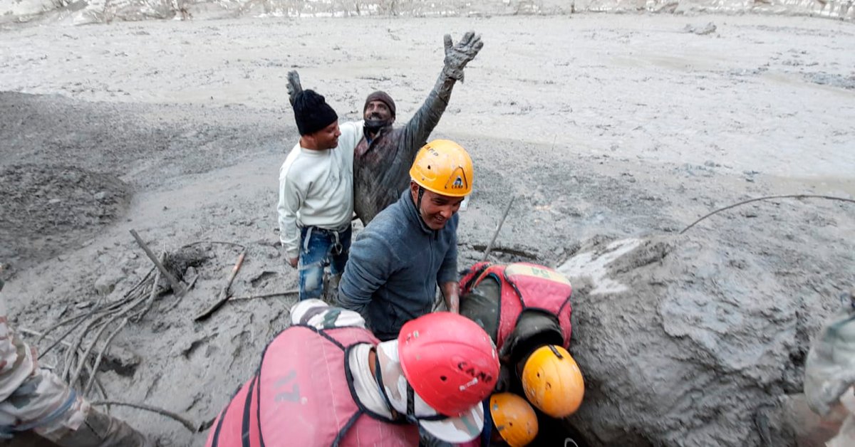 140 Are Missing After a Glacier Breaks in Indiaâ€™s Himalayas