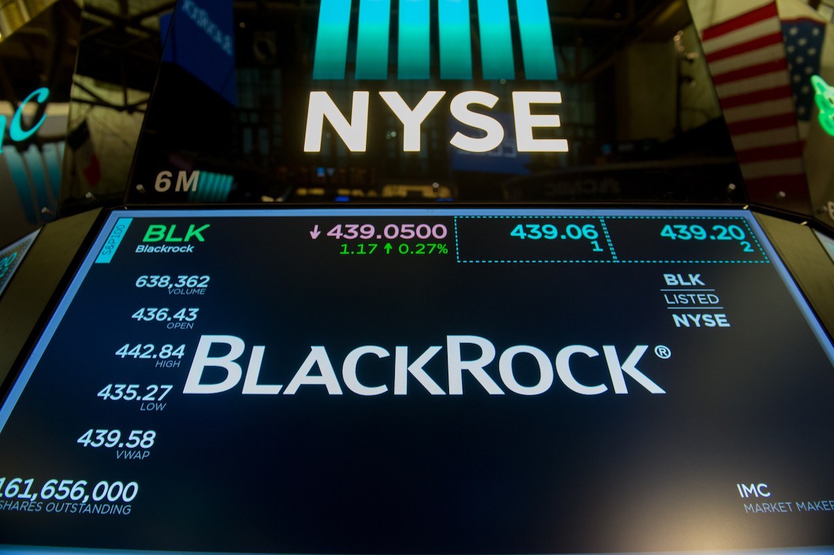 BlackRock has ‘started to dabble’ in crypto