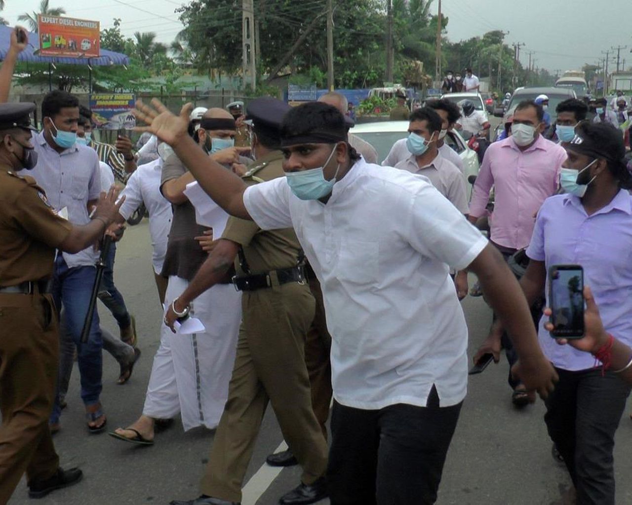 Sri Lanka Tamils march to protest deaths, disappearances