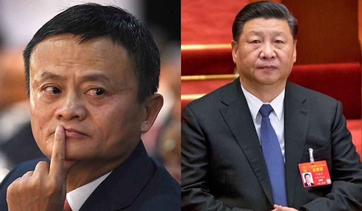 Xi walks a tightrope by reining in Jack Ma