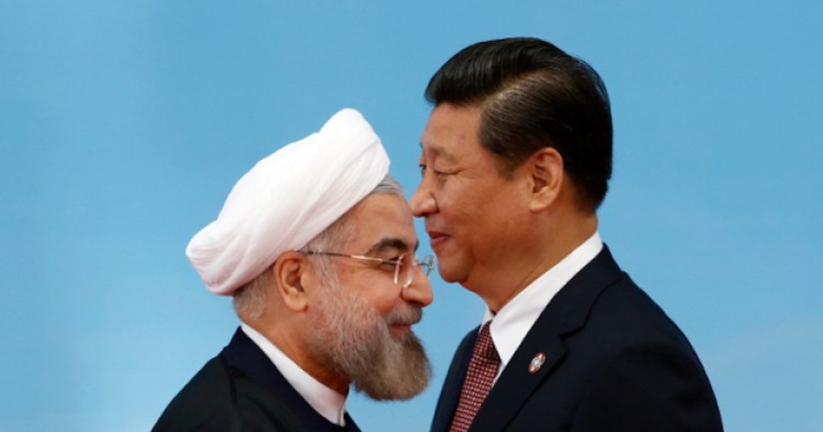 Why Iran won’t cross China on the Uighurs