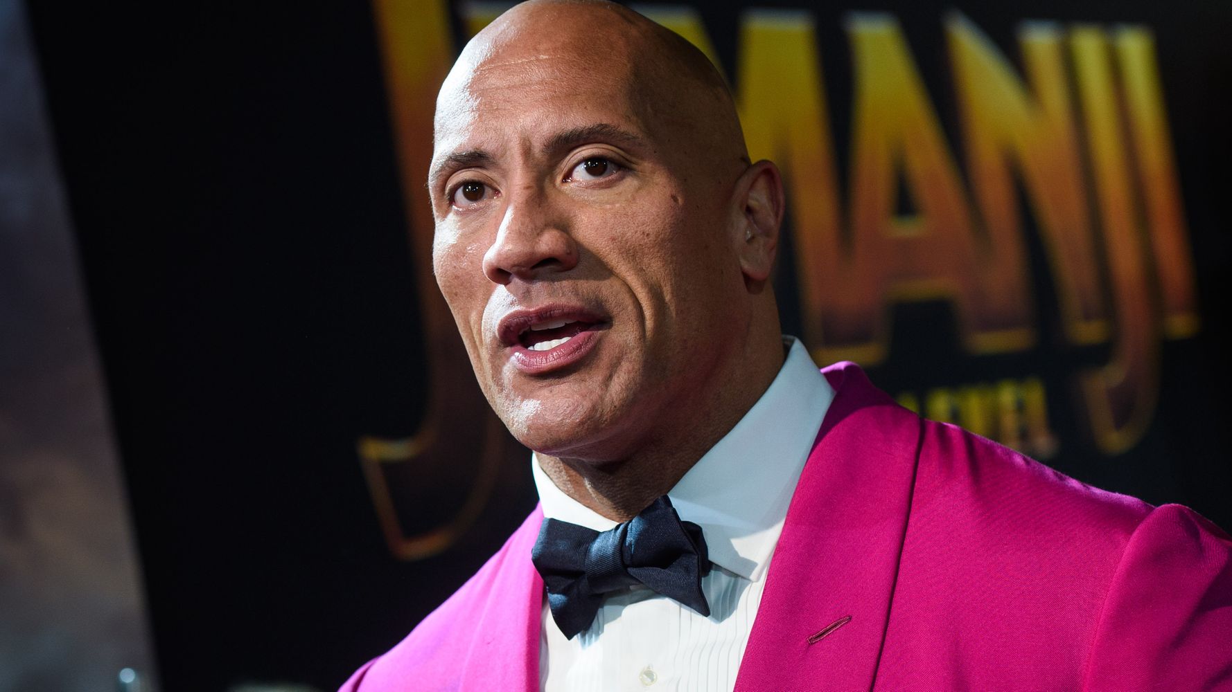 Dwayne Johnson Says ‘The People’ Will Decide If He Runs For President