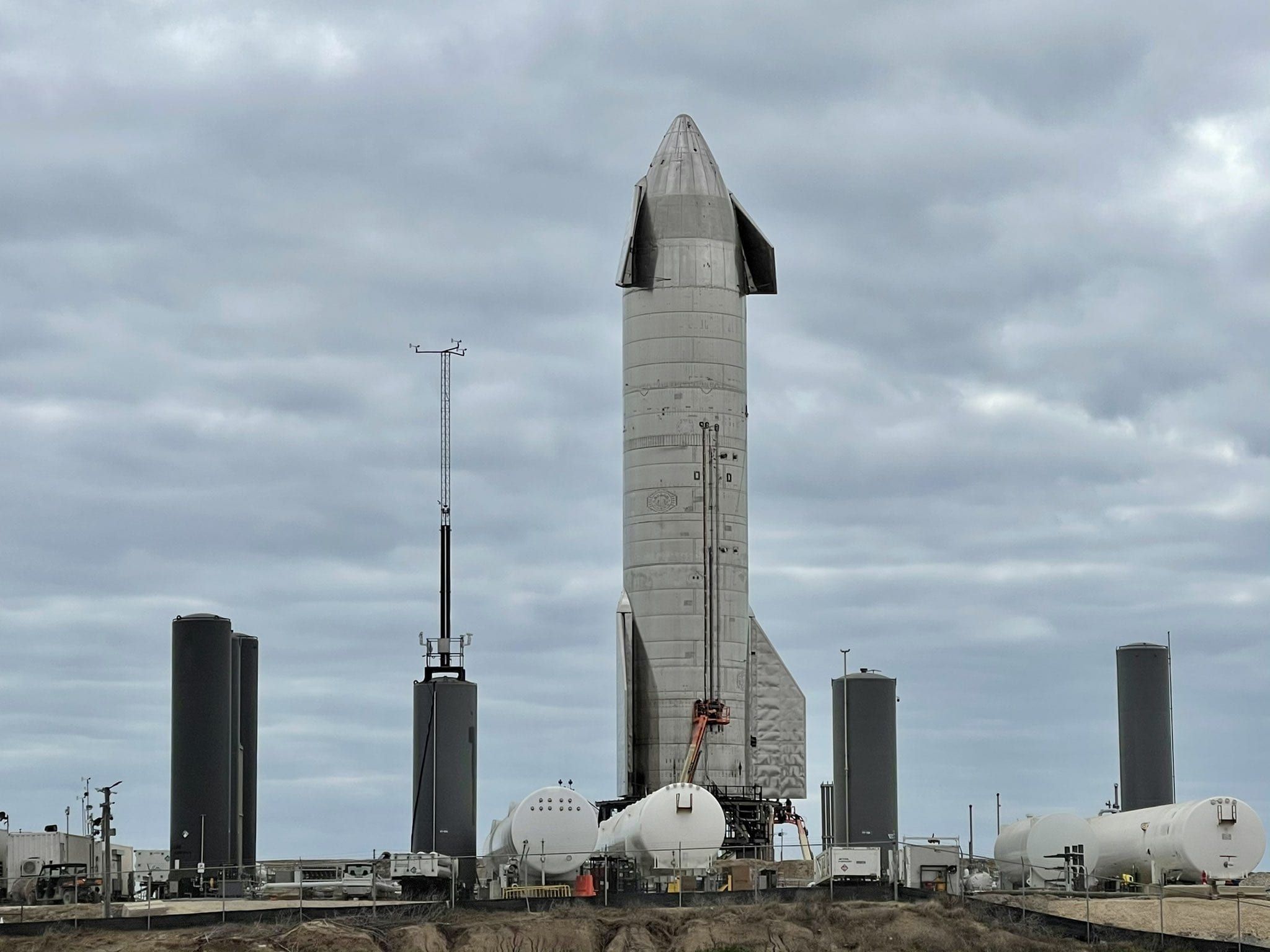 SpaceX Starship SN10 Ready For High-Altitude Test As FAA Closes Probes