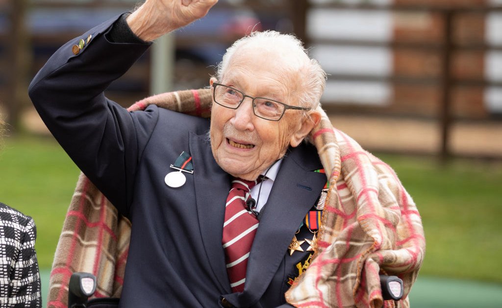 Captain Sir Tom Moore, NHS Fundraising Hero, Dies Aged 100