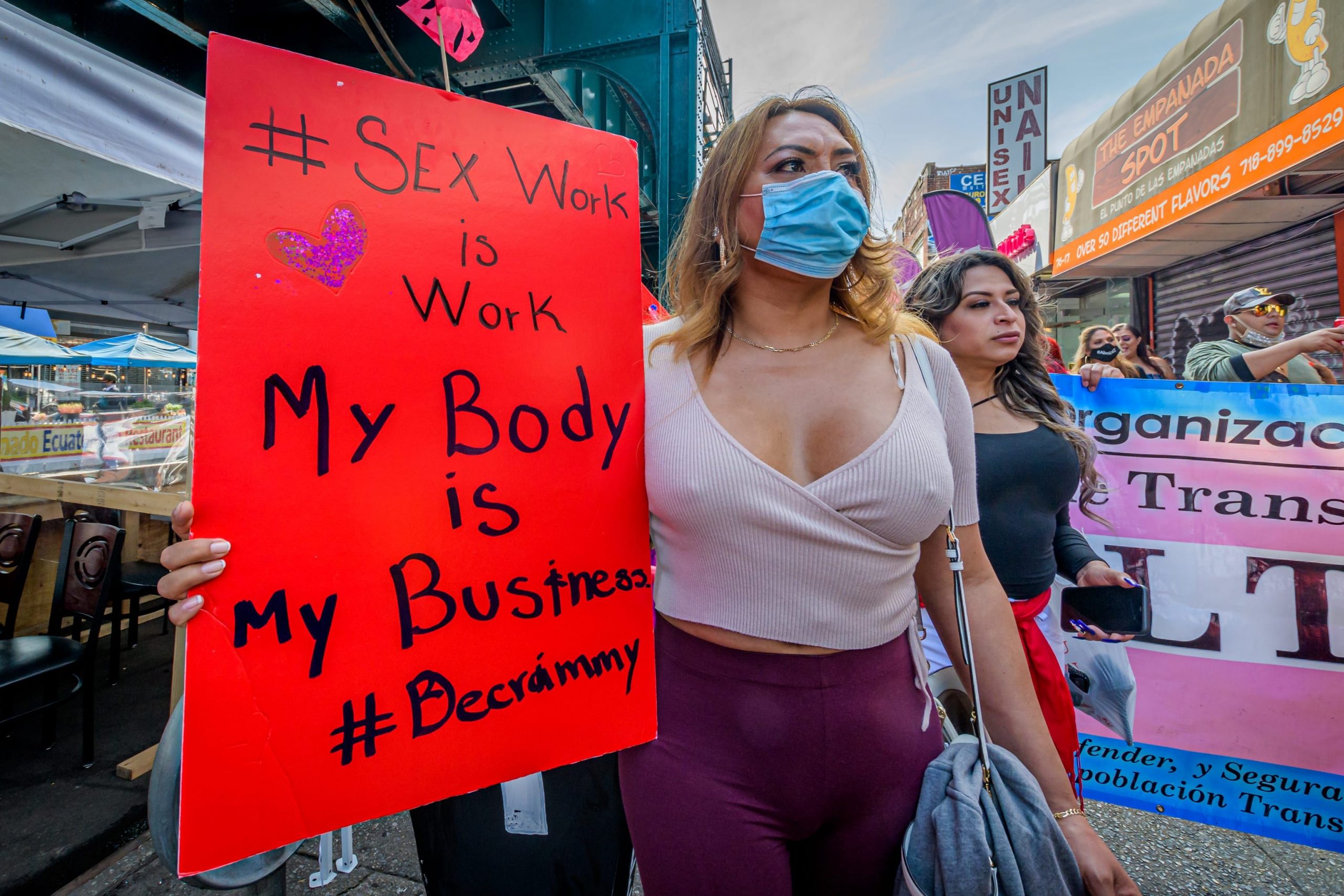 Sex Workers Bracing for Section 230 Attacks From Senate, QAnon