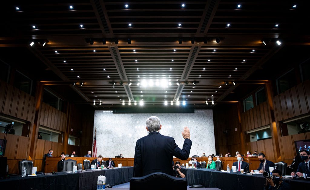 â€˜Most Heinous Attack.â€™ Merrick Garland Pledges to Take on Domestic Terrorism as Attorney General