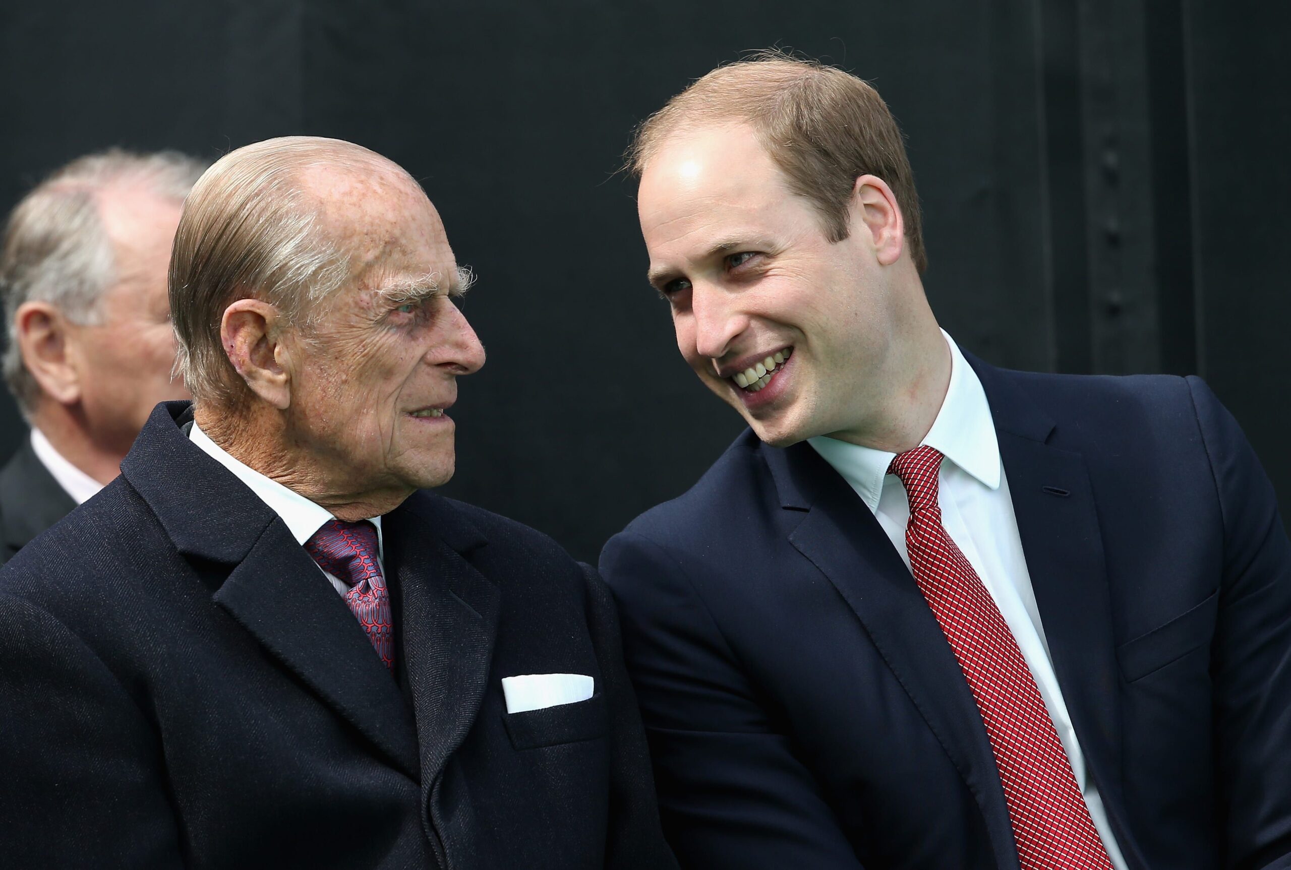 Prince William Reveals Update on Grandfather Prince Philipâ€™s Health