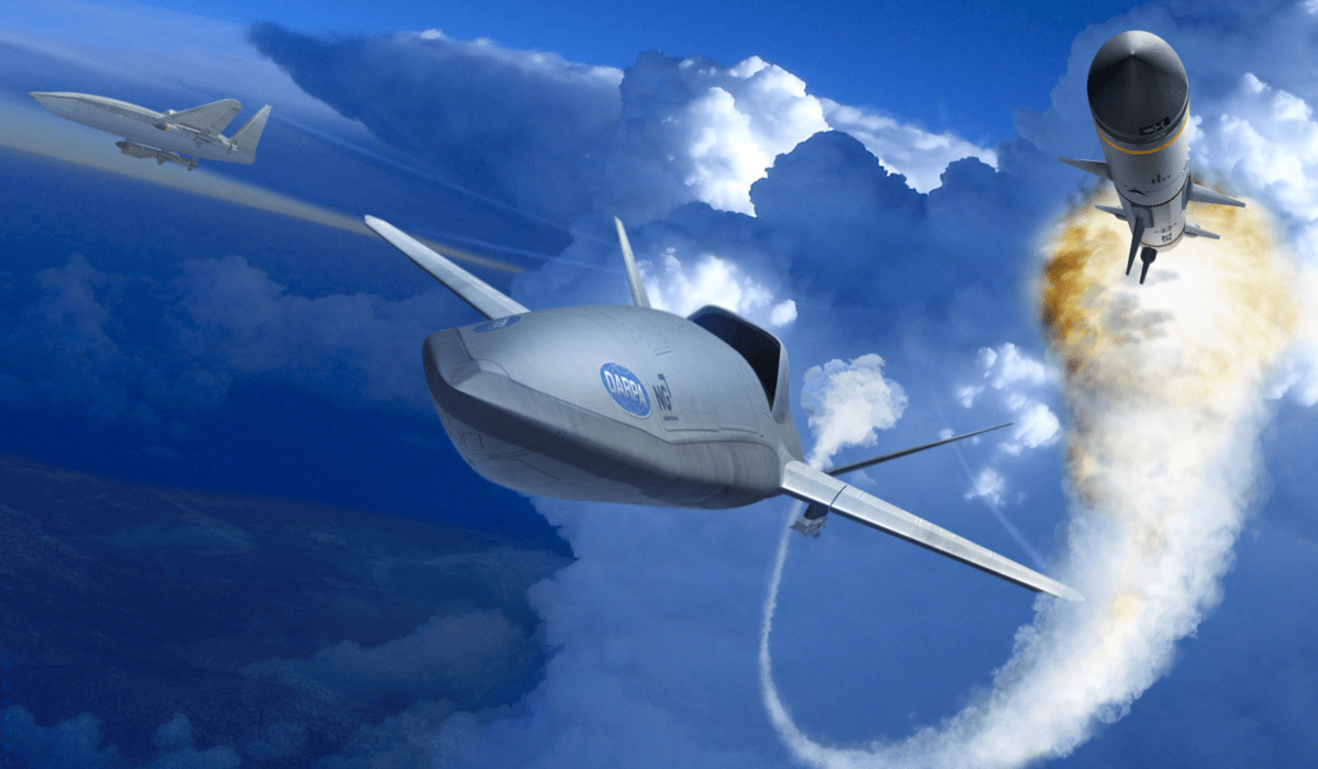 Grumman’s LongShot drone can search & destroy