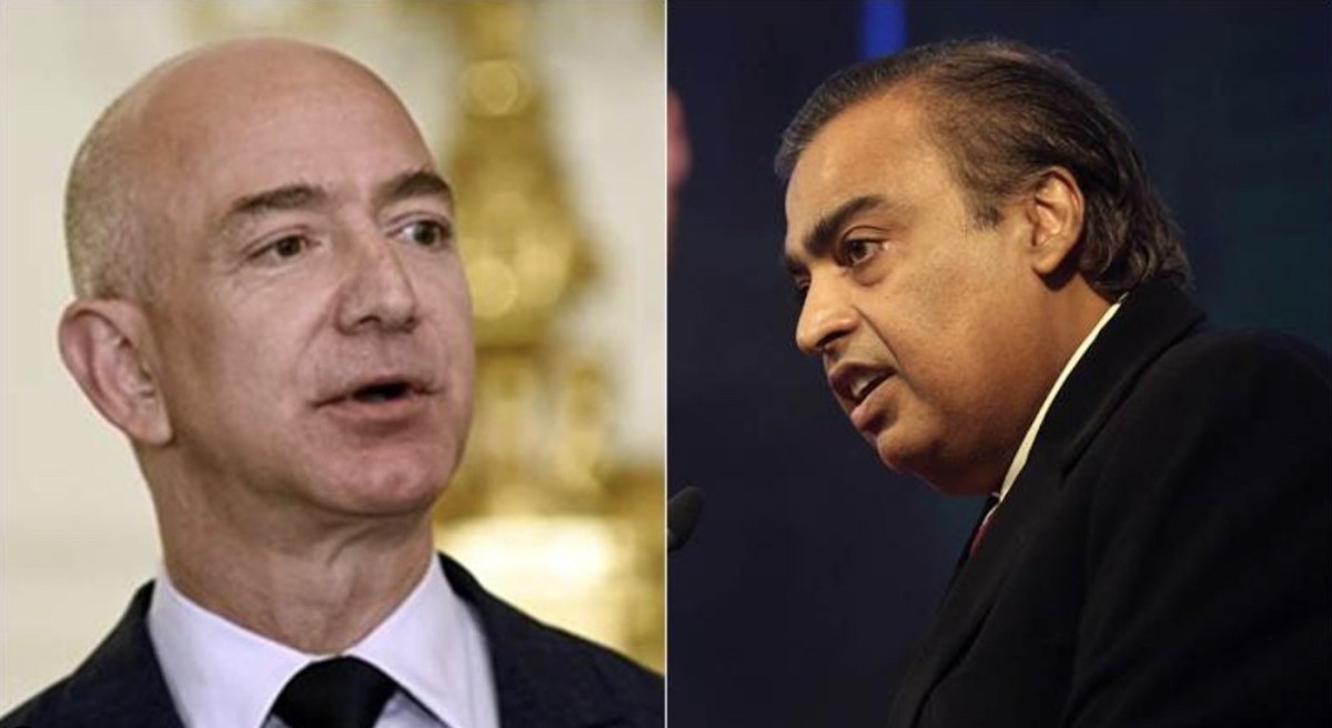 Amazon asks India’s top court to stop Reliance-Future deal