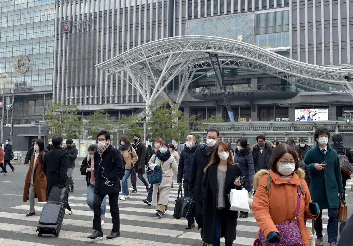 Japan to partially lift virus state of emergency