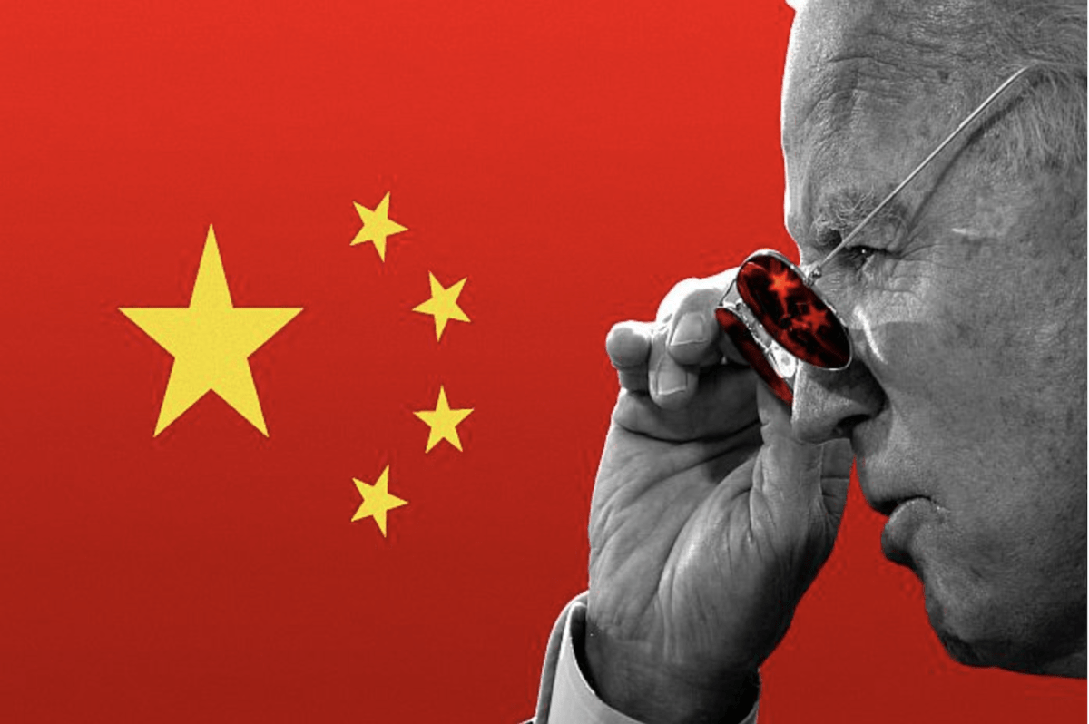 Biden building a ‘democratic diamond’ around China