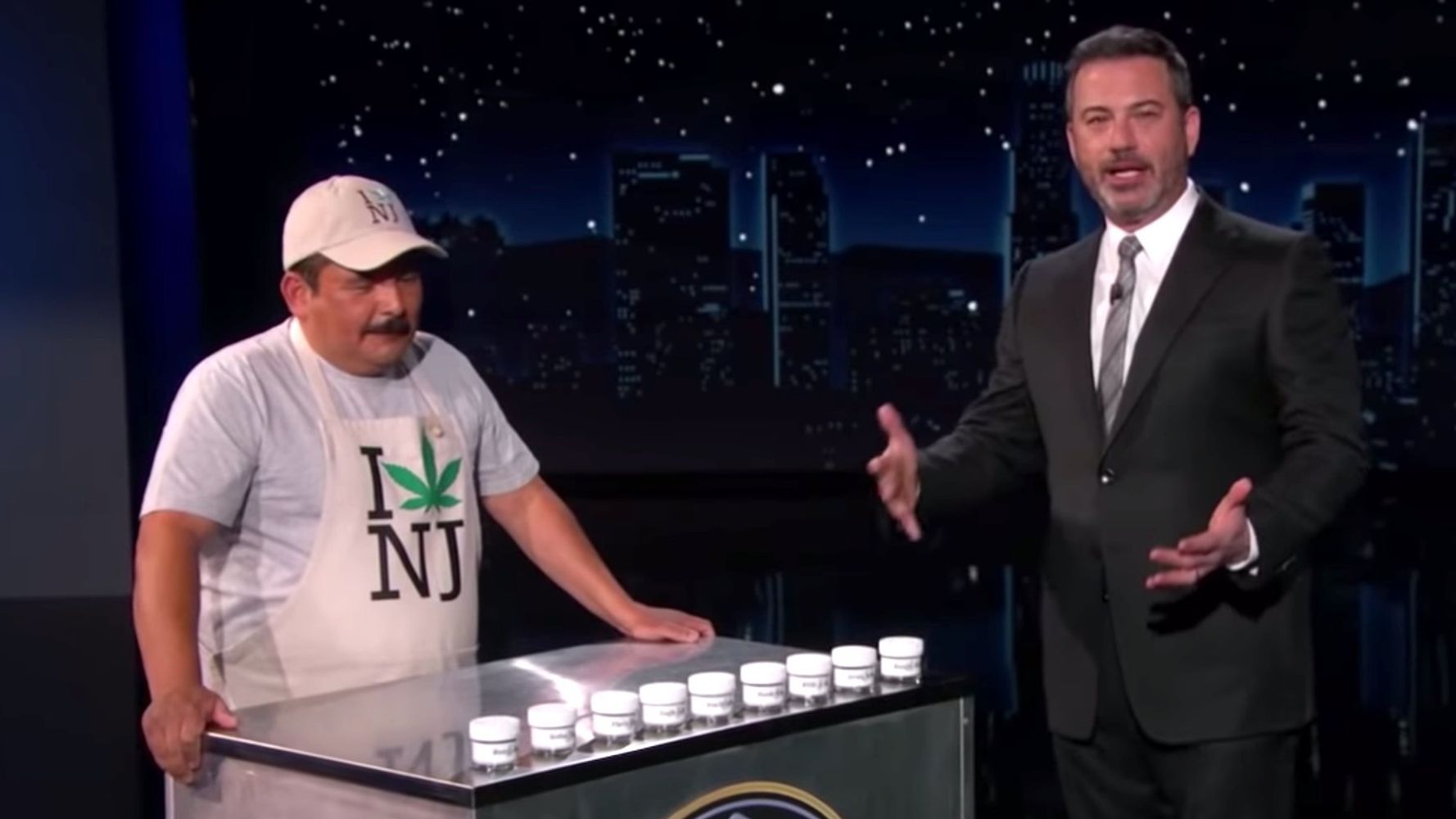 Kimmel Trolls Entire State Of New Jersey With A Loving Tribute To Legal Weed