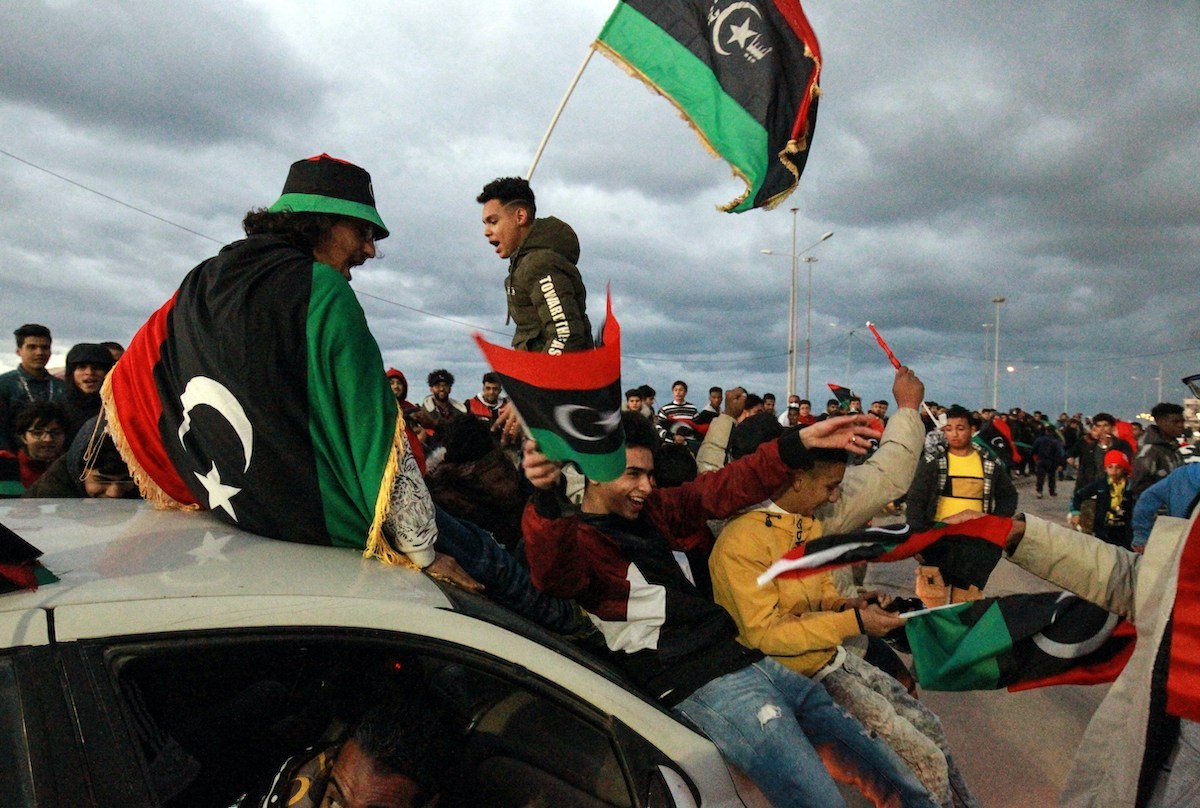 Libya living dangerously, edging towards hope