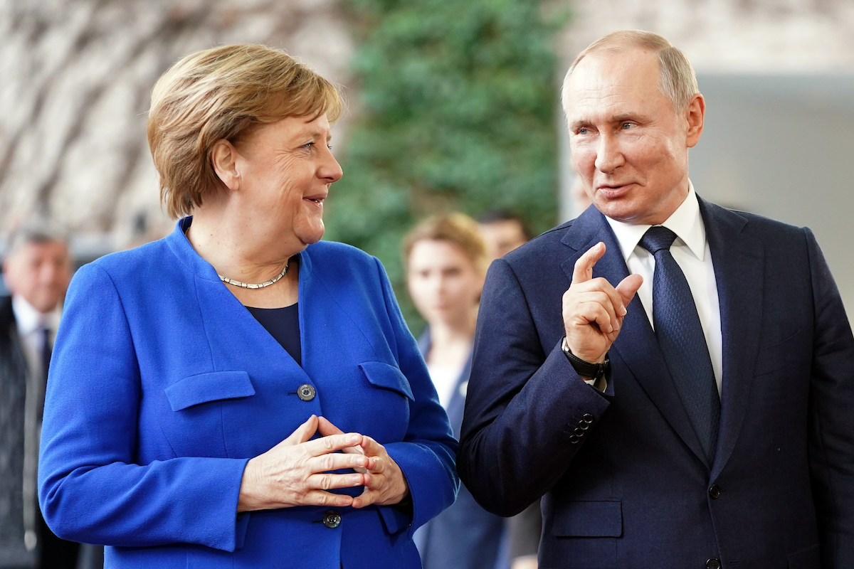 Russia holds the key to German sovereignty