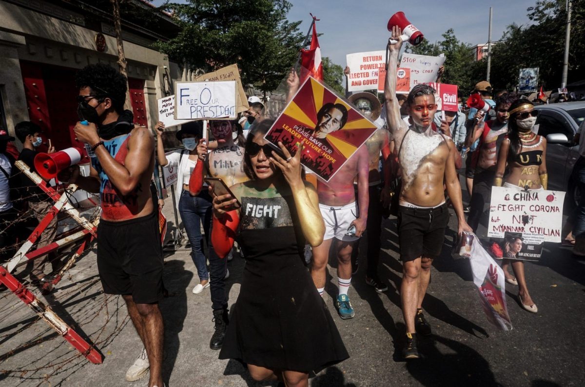 Myanmar’s generals blindsided by Gen Z protests