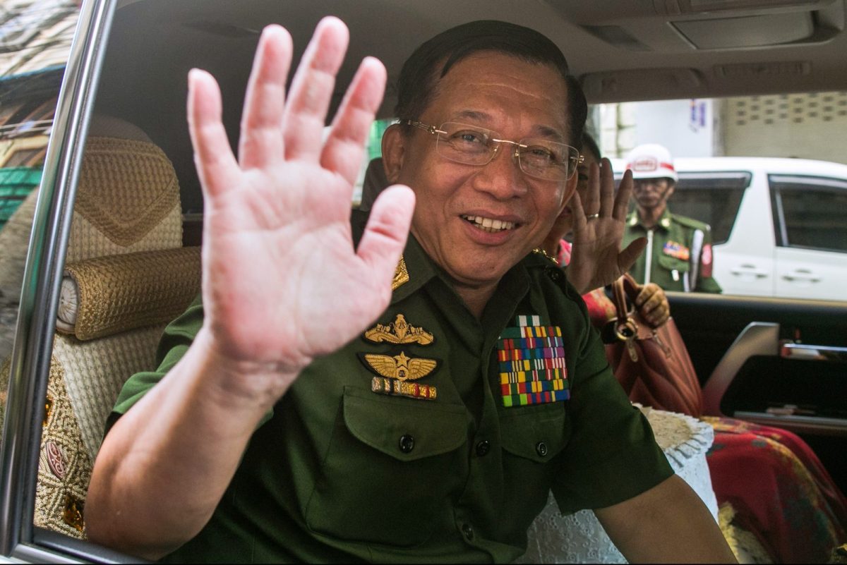 Measure of the man who stole Myanmarâ€™s democracy