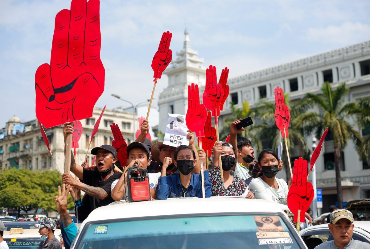 Myanmar coup infused with geopolitical intrigue