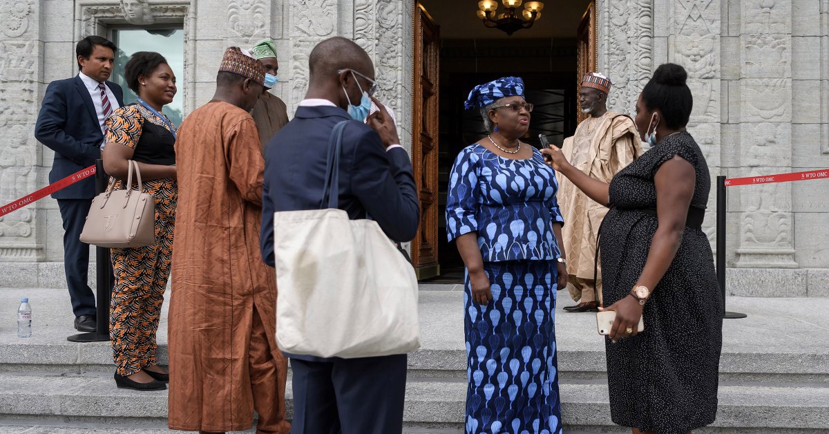 Ngozi Okonjo-Iweala Believes the WTO Can Change the World. But First It Needs Reform