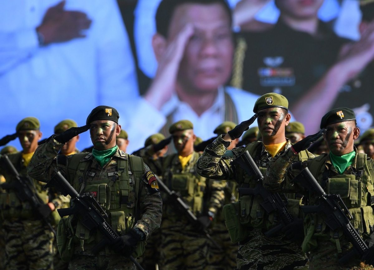 Duterte wants US to pay much more for troops access