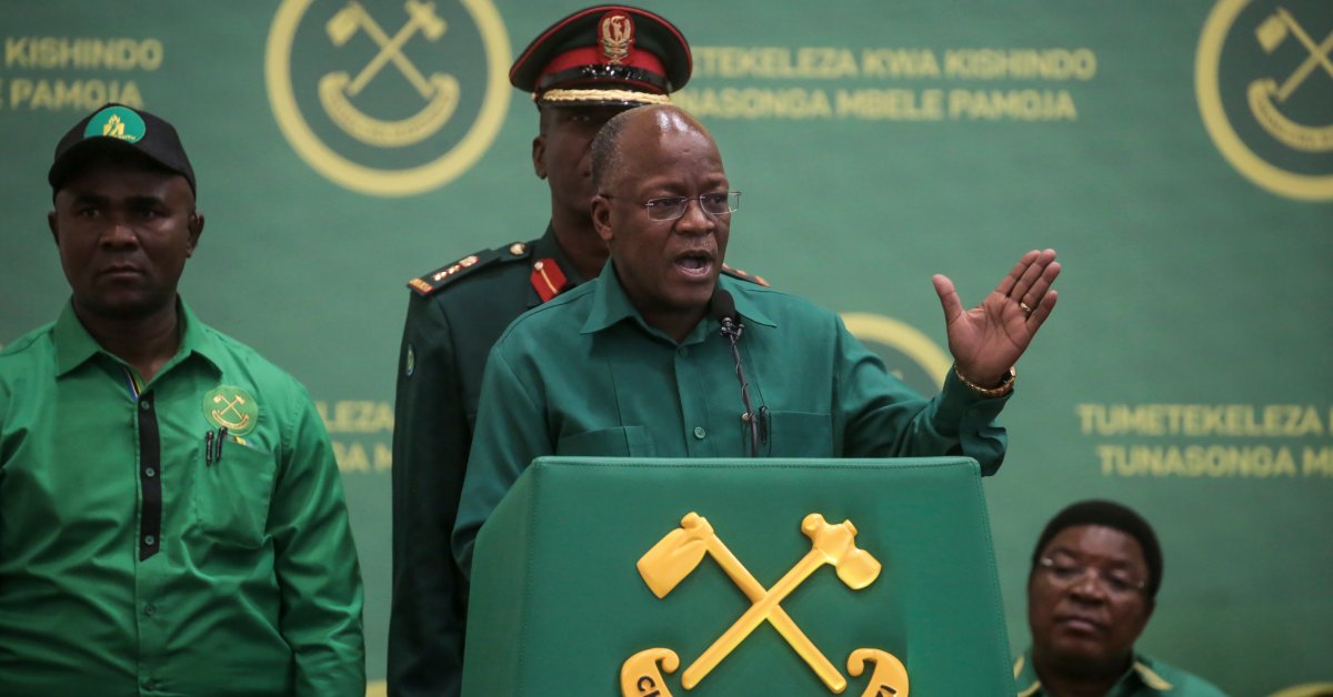 Tanzaniaâ€™s President Admits Country Has a COVID-19 Problem