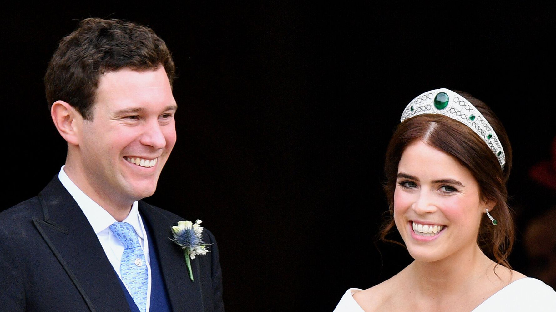 Princess Eugenie Shares A Glimpse Of Her Son With Jack Brooksbank On Instagram