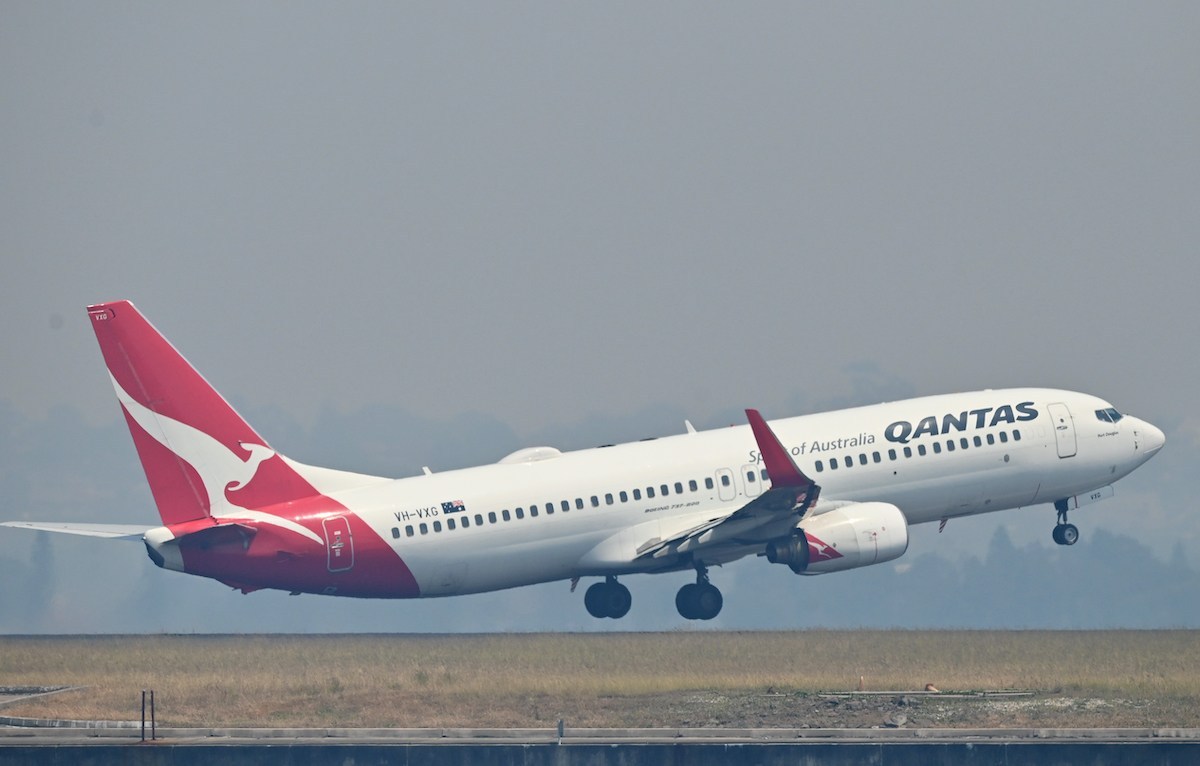 Big losses for Qantas and no international flights