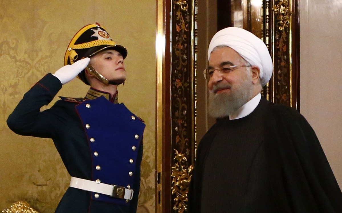 Iran wants to join Eurasian union, but will Russia allow it?