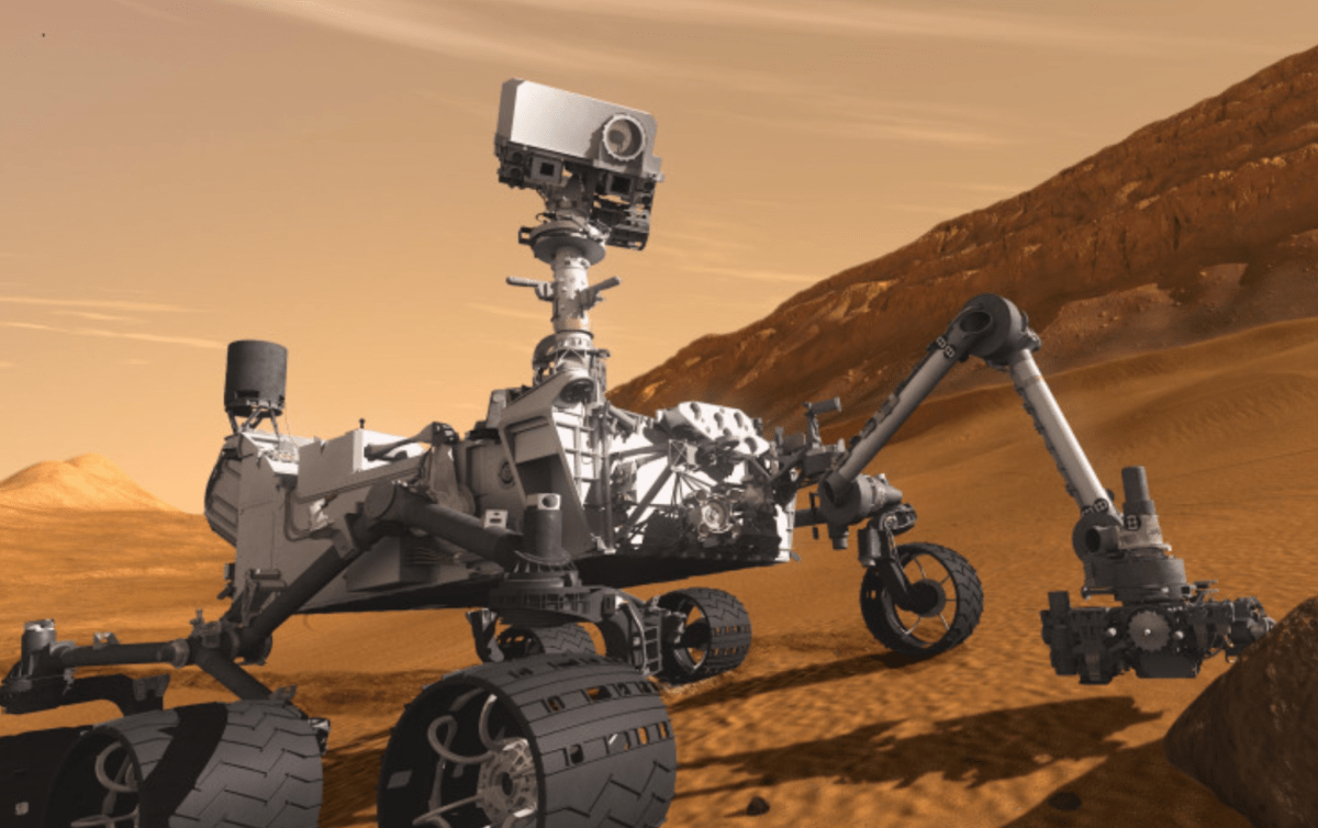 NASA’s rover marks new era of Mars exploration