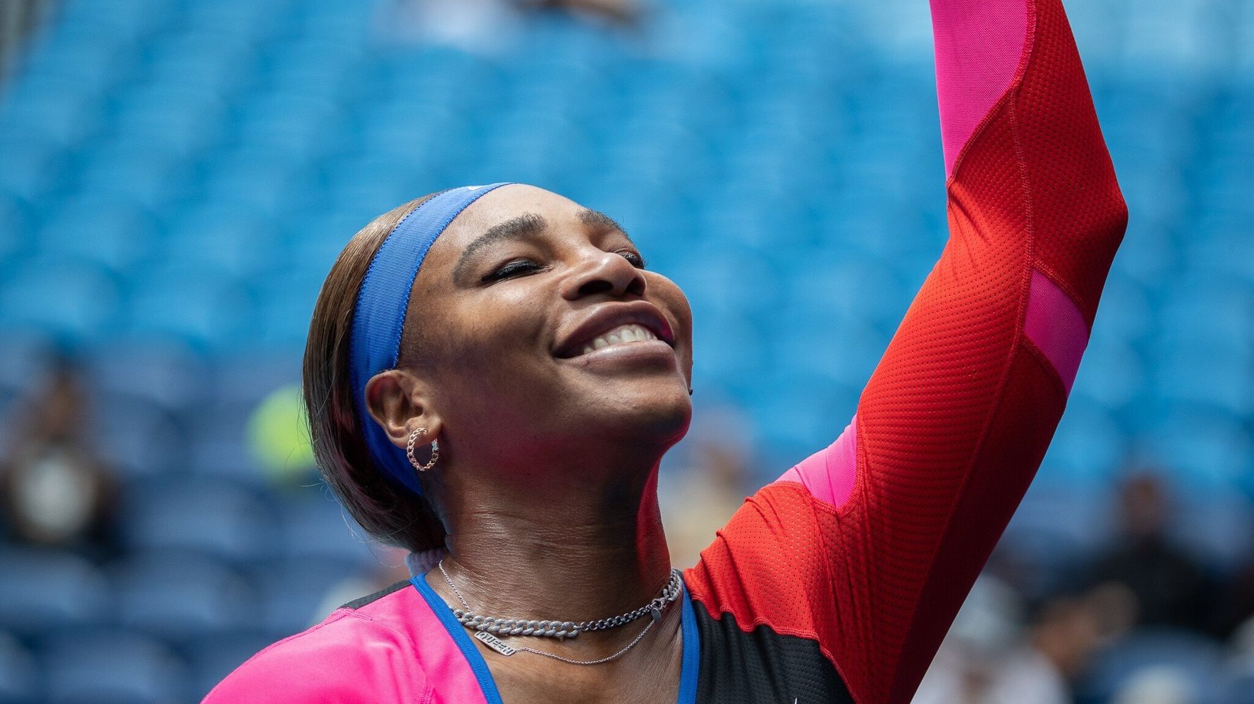 Serena Williams’ Flo-Jo-Inspired Outfit At Australian Open Is Fierce As Hell