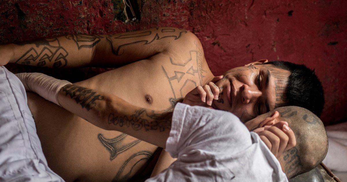 Inside a Prison Cell for Gay Former Gang Members in El Salvador